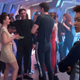 It might seem like just another Star Trek crew bash, but this one’s got a twist.